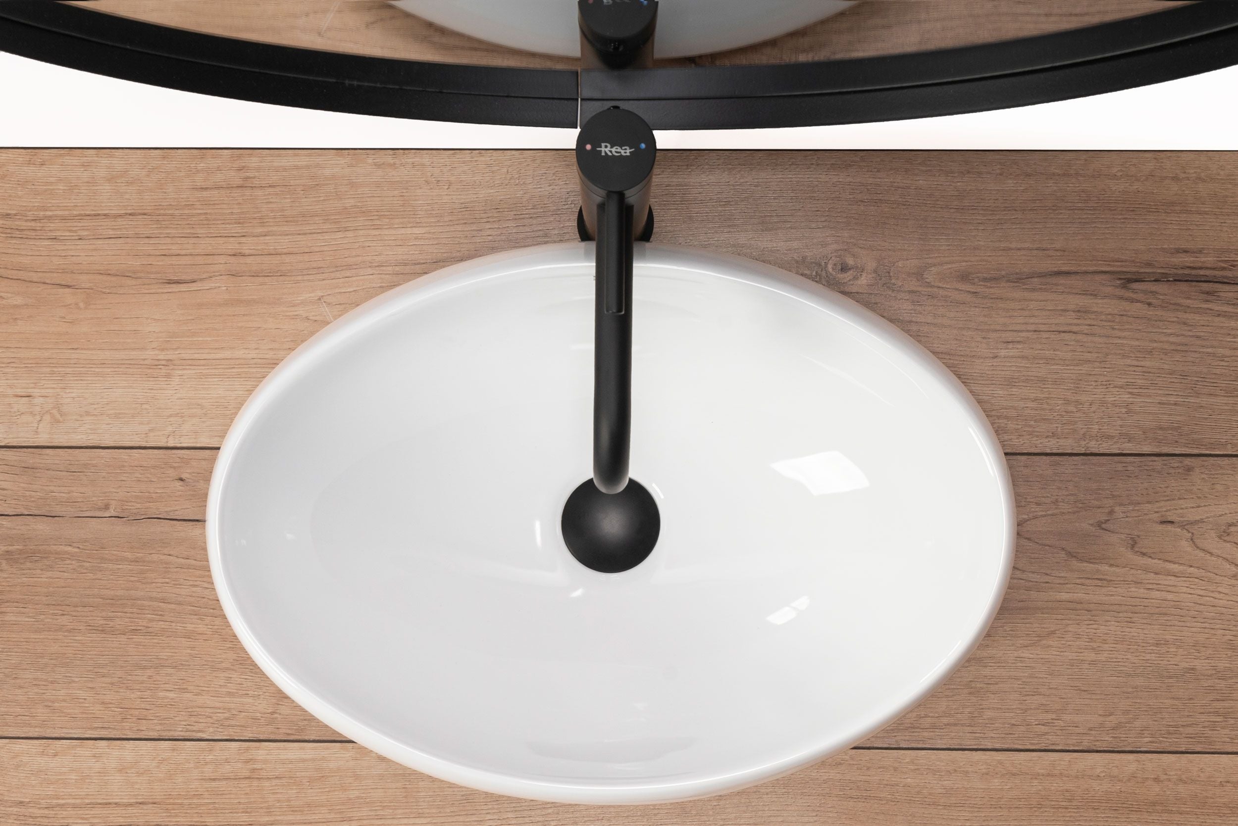 Lavabo Da Appoggio Rea Linda