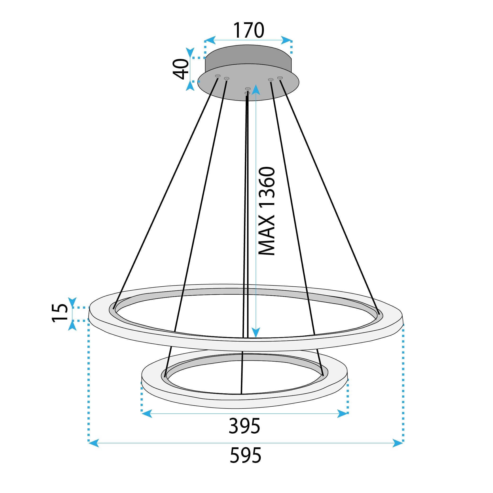 Lampada Led Lhj045-cp2 Brush Nickle
