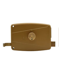 SERRATURA PORTONCINO '310/A' E70 DX - scat. mm 140x90  - WALLY