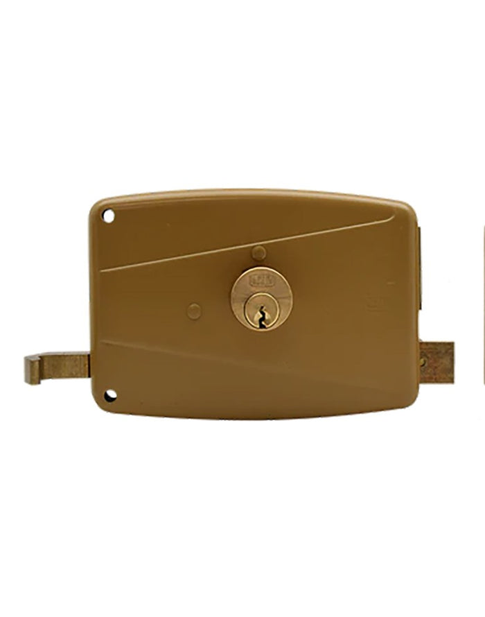 SERRATURA PORTONCINO '310/A' E70 DX - scat. mm 140x90  - WALLY