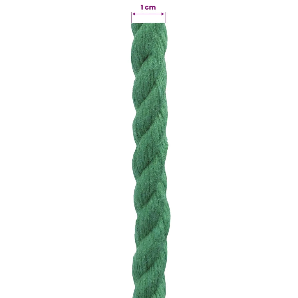 Corda Verde 1 x 1 x 10000 cm Cotone 42011958