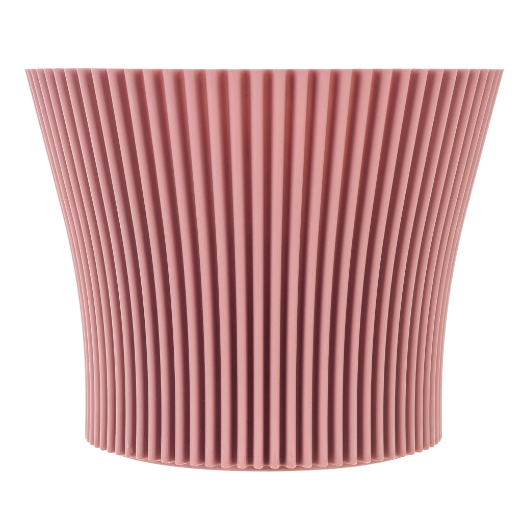Vaso da fiori KADAX 13 cm, copripianta, vaso da fiori in plastica rosa