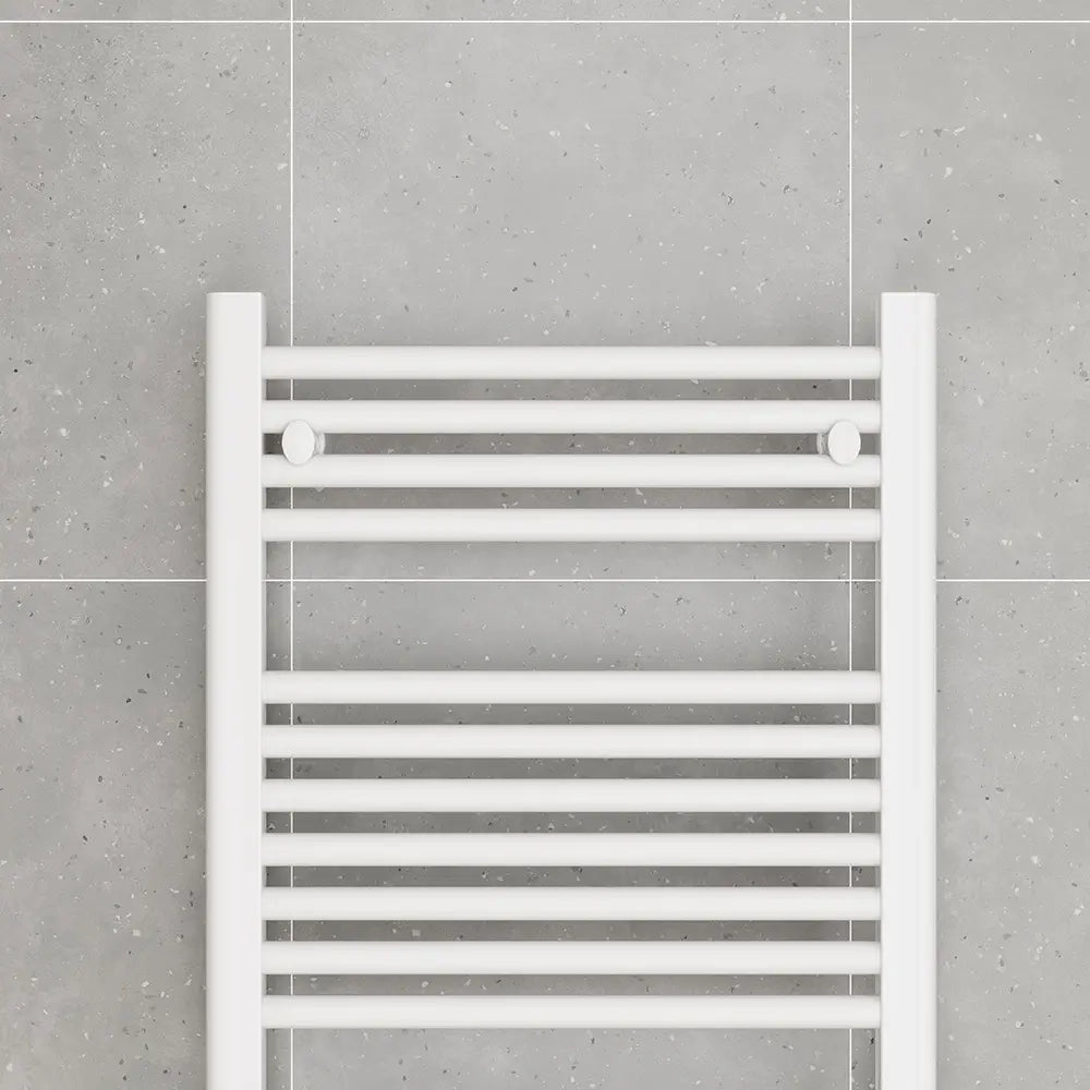 Termoarredo scaldasalviette 1200x450 bianco interasse 400 | Antares