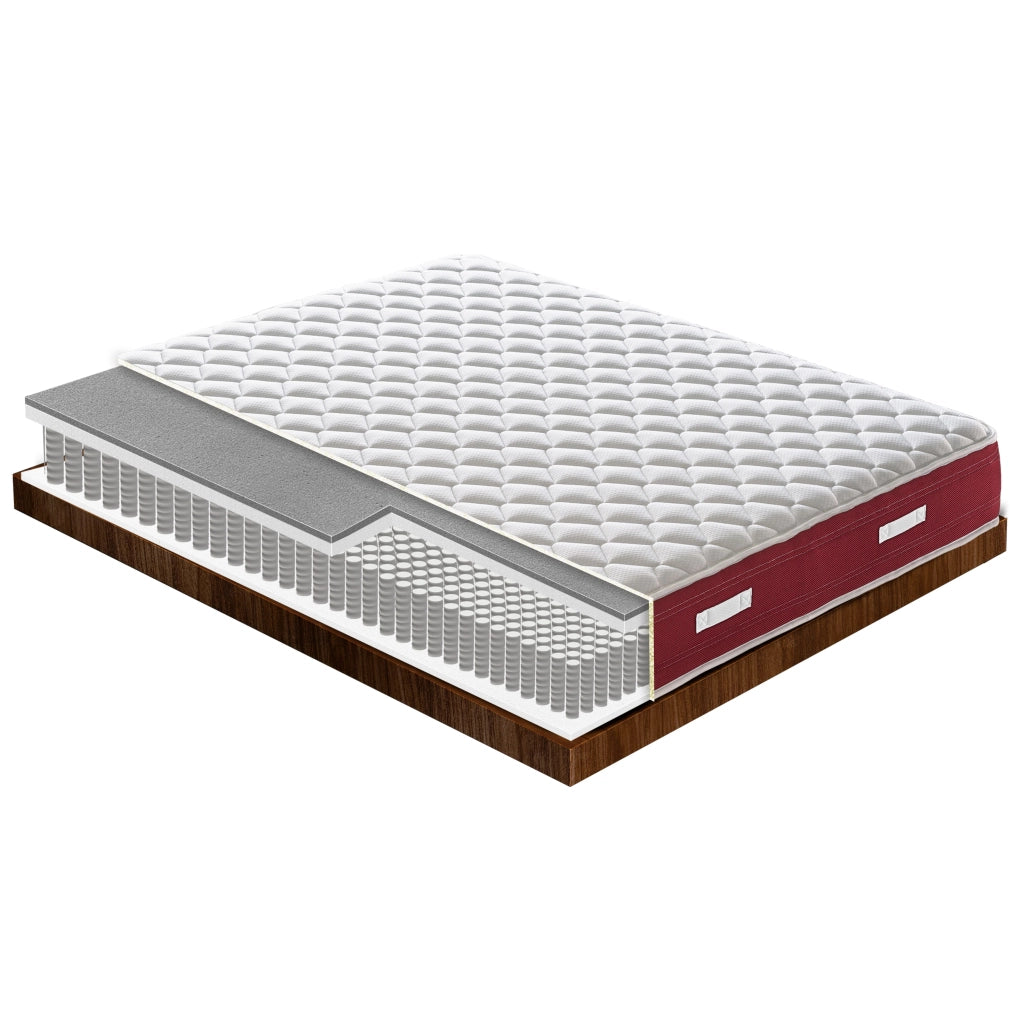 Materasso Matrimoniale 160x200 a Molle insacchettate e memory foam  9 zone differenziate