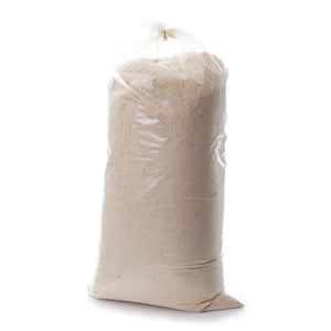 Segatura in sacchetto 50 litri grande capacità ad alto potere assorbente in abete