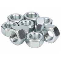 Dado esagonale m10 x 1,5 mm zn5588 confezione 20 pezzi