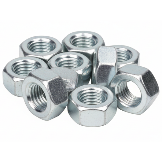 Dado esagonale m14 x 2 mm zn5588 confezione 10 pezzi