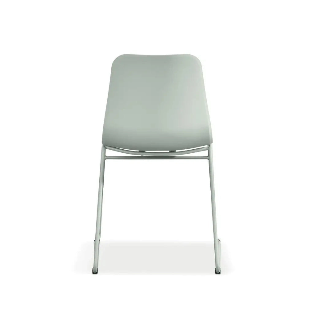 Sedia MARIE – Polipropilene grigio verde