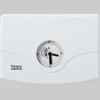 CRONOTERMOSTATO MANUALE TIZIANO - Programmazione giornaliera - 1 pezzi - TECNOSWITCH