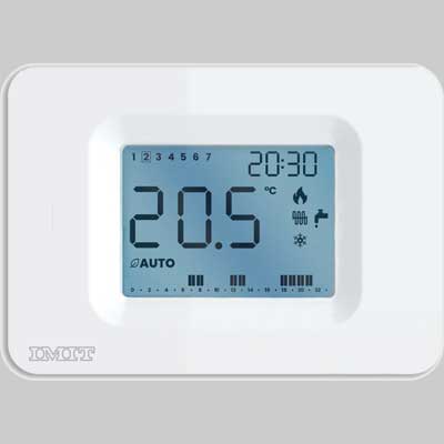 CRONOTERMOSTATO DIGITALE ORION WEEK - Programmazione settimanale - 1 pezzi - IMIT CONTROL SYSTEM