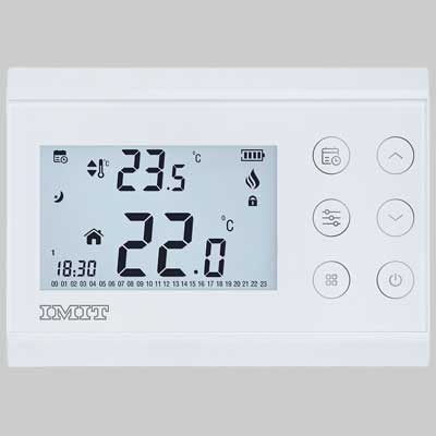 CRONOTERMOSTATO SILVER CR DIGITALE - Settimanale - 1 pezzi - IMIT CONTROL SYSTEM