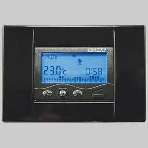 CRONOTERMOSTATO AD INCASSO CRD / 503 S - Settimanale - 1 pezzi - IMIT CONTROL SYSTEM