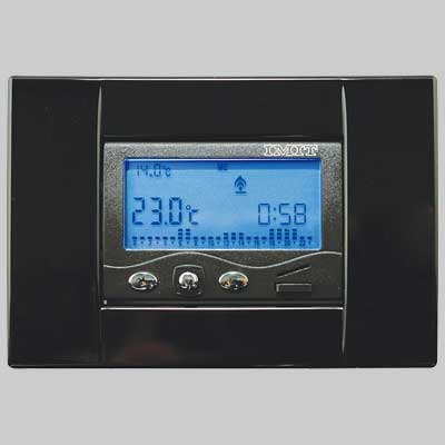 CRONOTERMOSTATO AD INCASSO CRD / 503 S - Settimanale - 1 pezzi - IMIT CONTROL SYSTEM