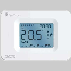 CRONOTERMOSTATO SETTIMANALE A PARETE OPENTHERM - - - 1 pezzi - IMIT CONTROL SYSTEM