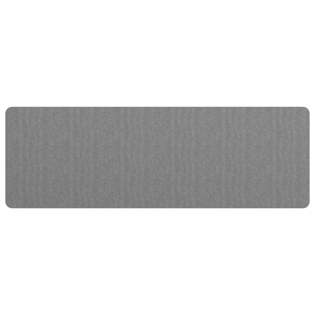 Tappeto Corsia Grigio 60x180 cm 355807