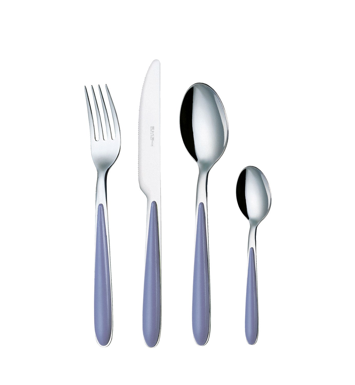 Servizio Set di Posate 24 Pezzi in Acciaio Eme Caribe Lilla 65