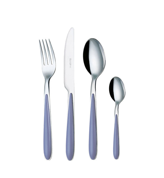 Servizio Set di Posate 24 Pezzi in Acciaio Eme Caribe Lilla 65