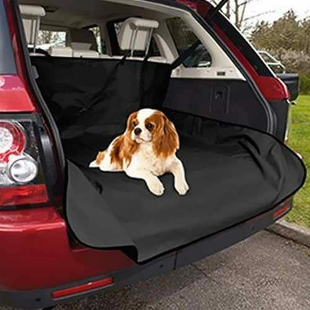 Trade Shop - Telo Protezione Bagagliaio Auto Per Cane Gatto Copertura Portabagagli 155x104cm -