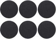 60 pezzi di carta abrasiva per sega a mano elettrica, 44mm