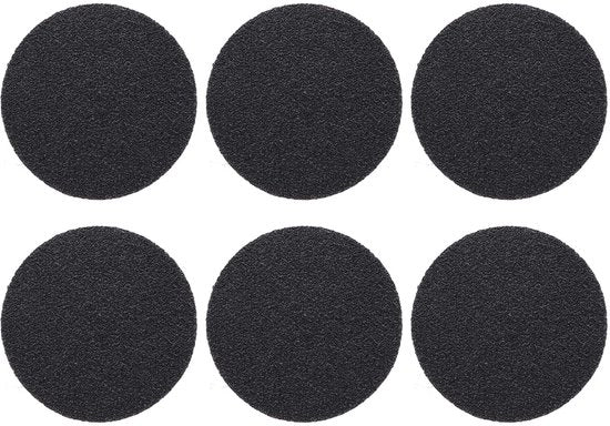 60 pezzi di carta abrasiva per sega a mano elettrica, 44mm