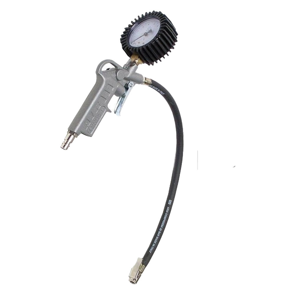 PISTOLA DI GONFIAGGIO '119400' manometro analogico  - HIT