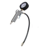 PISTOLA DI GONFIAGGIO '119400' manometro analogico  - HIT