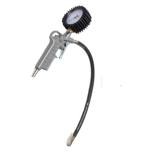 PISTOLA DI GONFIAGGIO '119400' manometro analogico  - HIT