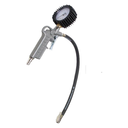 PISTOLA DI GONFIAGGIO '119400' manometro analogico  - HIT