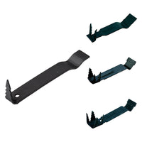 ARPIONE PER INFISSI n. 2 punte - mm 135 x 25 x sp. 2  - BricoGo