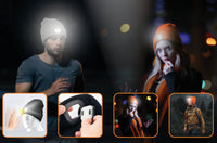 Luxen BERRETTO CON LUCE LED RICARICABILE 1 W, DOPPIA ACCENSIONE, luce naturale, col. assortiti