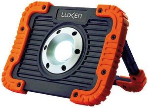 Luxen PROIETTORE PORTATILE RICARICABILE, POWERBANK, 10 W, 750 lumen, 3 modalitÃE di luce