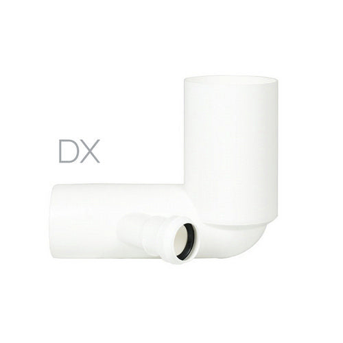 CURVA WC 1 USCITA- Diam. 110/50 uscita sx- GABBA- pezzi 1