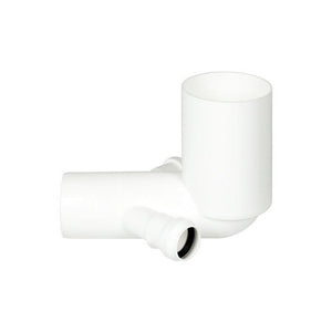 CURVA WC 2 USCITE- Diam. 90/40- GABBA- pezzi 1