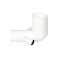 CURVA WC 2 USCITE- Diam. 90/50- GABBA- pezzi 1