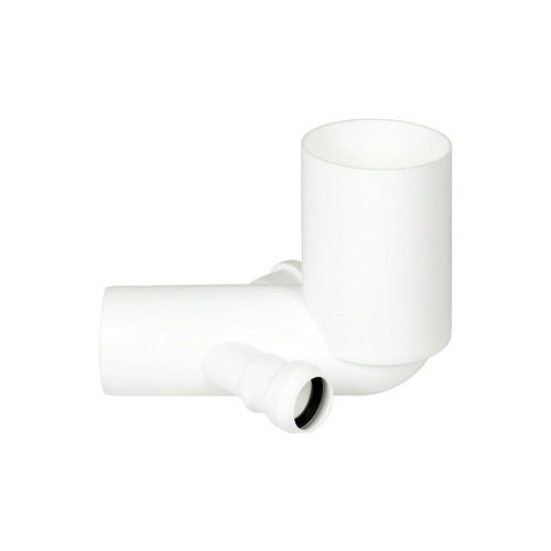 CURVA WC 2 USCITE- Diam. 110/40- GABBA- pezzi 1