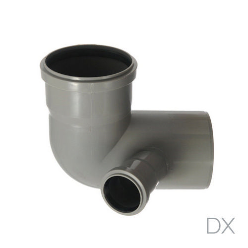 CURVA HTB 87Â° 1 USCITA- Diam. 90/40 uscita sx- GABBA- pezzi 1