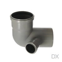 CURVA HTB 87Â° 1 USCITA- Diam. 110/50 uscita dx- GABBA- pezzi 1