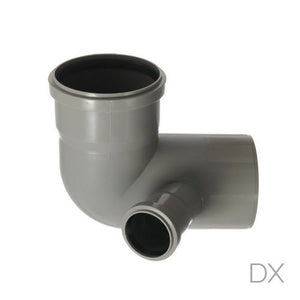 CURVA HTB 87Â° 1 USCITA- Diam. 110/50 uscita dx- GABBA- pezzi 1