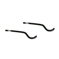 2 PZ MENSOLA VERNICIATA PER RADIATORI ARDESIA- D.9  Bianche- CORDI- pezzi 1