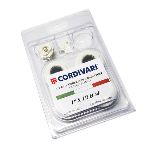 KIT BLISTER RACCORDERIA 1/2 PER RADIATORI- D.44 1X1/2- CORDI- pezzi 1