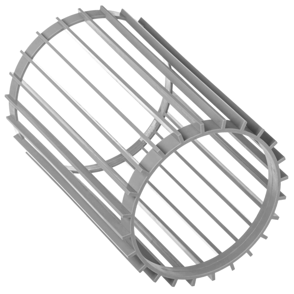 Supporto per fiori e piante KADAX, bifacciale, grigio, 39,5 cm