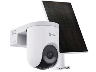 KIT VIDEOCAMERA ESTERNO MOTORIZZATA HB8 LITE + PANELLO SOLARE 5W- - (SU ORDINAZIONE) - 1 pezzi EZVIZ