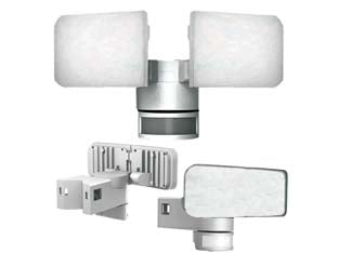 PROIETTORE LED BIDIREZIONALE WINGS IP54- - 30w - 4000Â°K naturale - 2250 lm - 1 pezzi SYNTESY