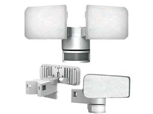 PROIETTORE LED BIDIREZIONALE WINGS IP54- - 30w - 4000Â°K naturale - 2250 lm - 1 pezzi SYNTESY