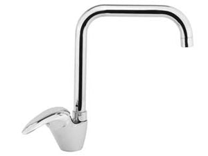 RUBINETTO MISCELATORE MONOCOMANDO LAVELLO CANNA J SERIE CUCINA - 1 pezzi CROLLA