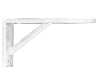 MENSOLE PER RIPOSTIGLIO ROBUSTE- - mm.300 - 6 pezzi