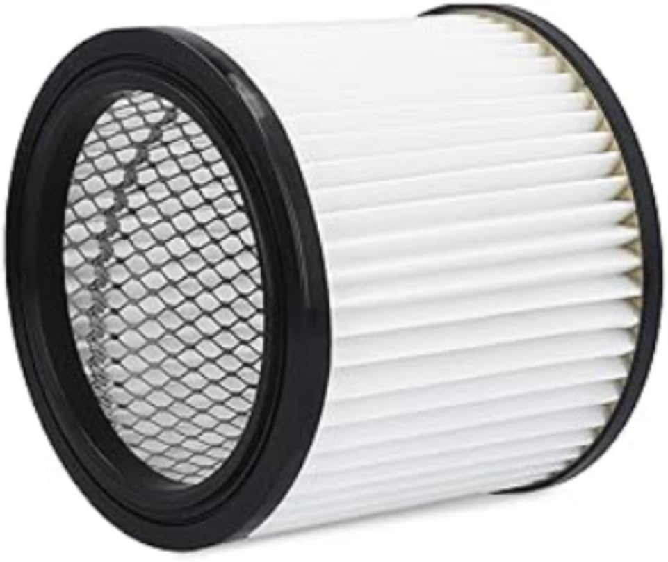 Filtro HEPA per bidone aspiracenere 15 20 litri elevata filtrazione polveri fini compatibile con aspiraceneri universali