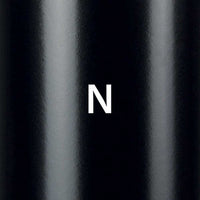 Riduzione smaltata Classic per stufe a legna Ø 130 120 mm in acciaio smaltato nero SAVE