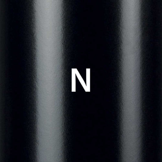 Riduzione smaltata Classic per stufe a legna Ø 130 120 mm in acciaio smaltato nero SAVE