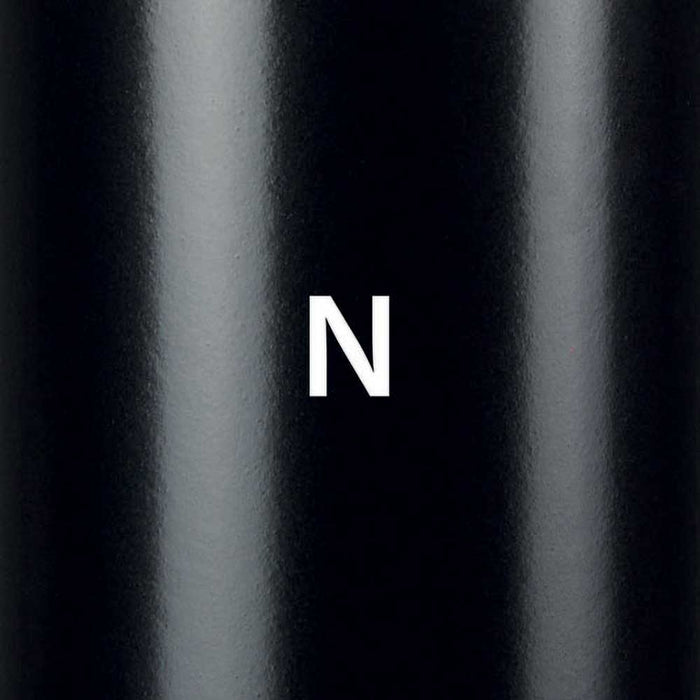 Riduzione smaltata Classic per stufe a legna Ø 130 120 mm in acciaio smaltato nero SAVE